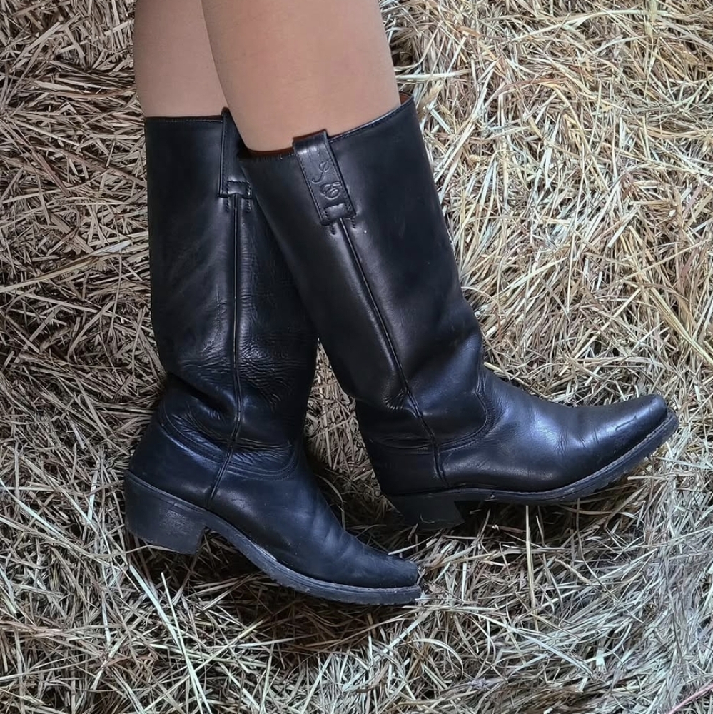Frye cowboy boots